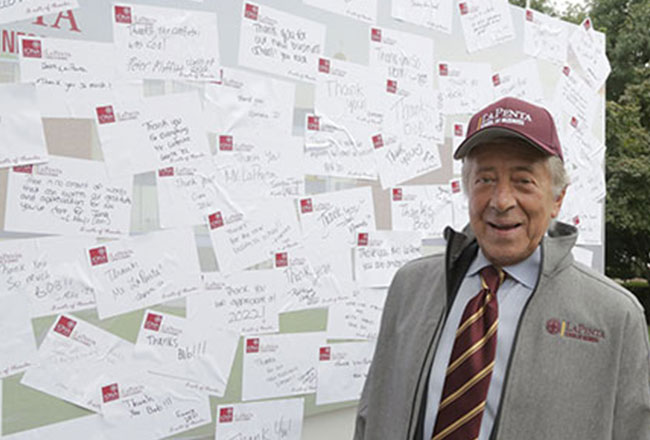 Iona College names business school after Robert V. LaPenta