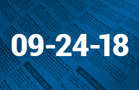 Legal records September 24