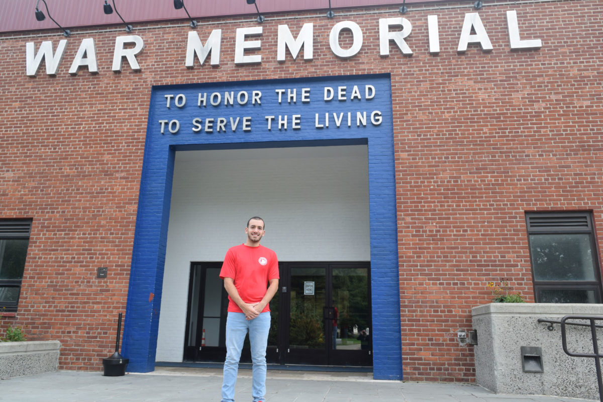 danbury war memorial