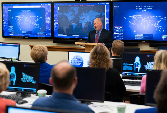 marist college cybersecurity