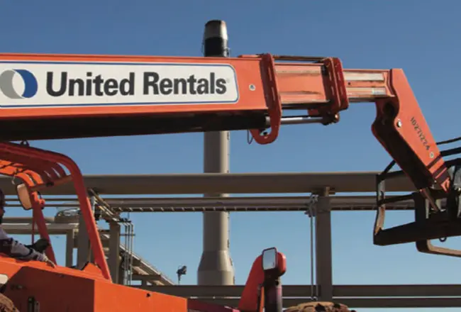 united rentals