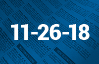 Legal records November 5