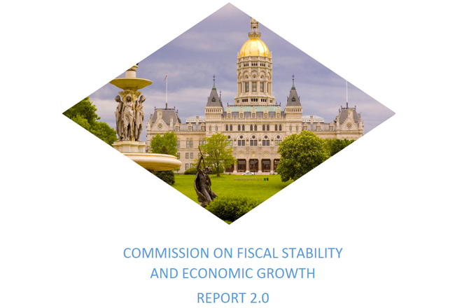 Fiscal Stability Commission delivers ‘Report 2.0’ to fix CT economy