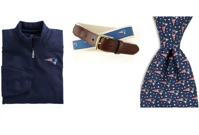 Vineyard Vines named 'official style' of the New England Patriots