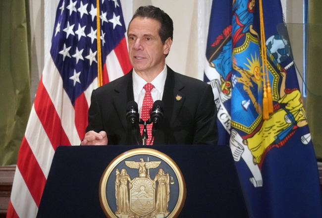 andre Cuomo pot marijuana