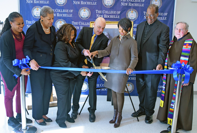 college of new rochelle rosa parks