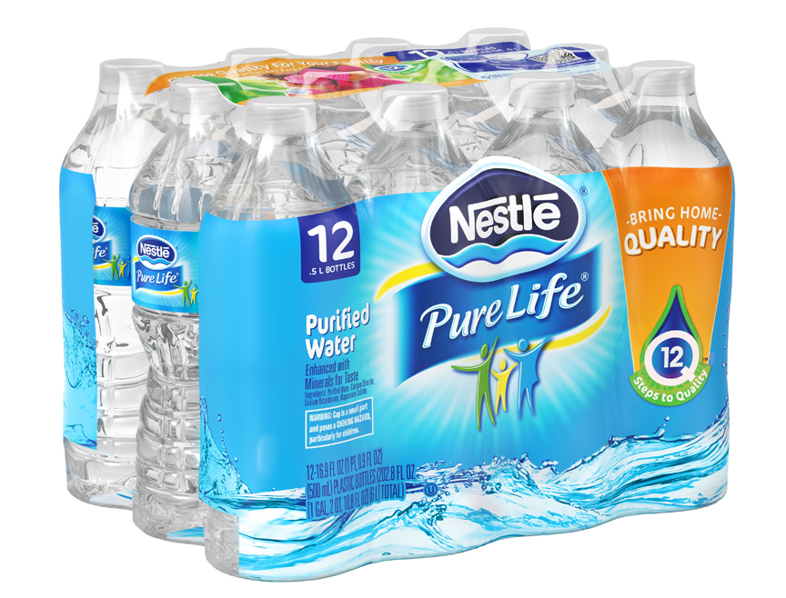 Nestle Waters plastic