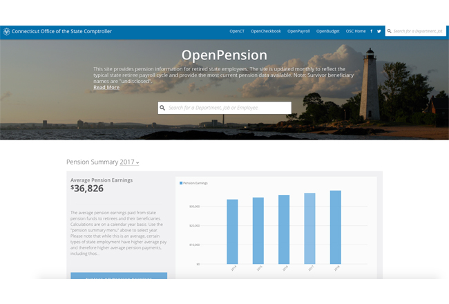 OpenPension Kevin Lembo