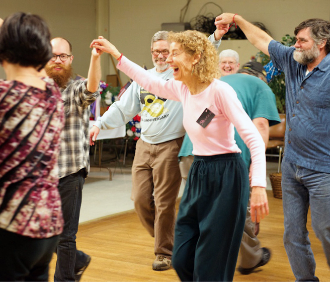 veterans dancing PTSD