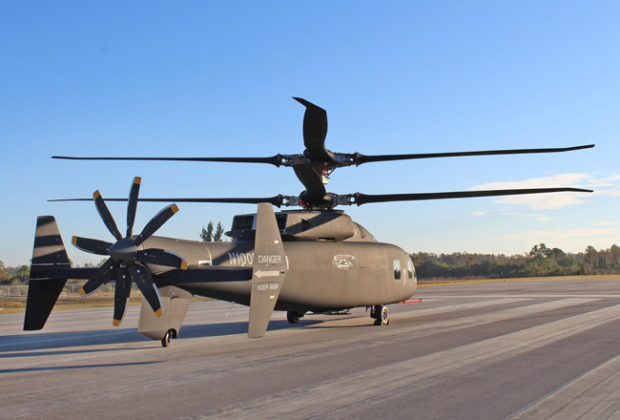 Sikorsky and Boeing unveil SB>1 Defiant next generation helicopter