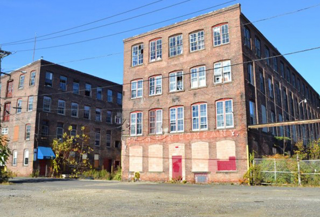 Shelton Bridgeport brownfields