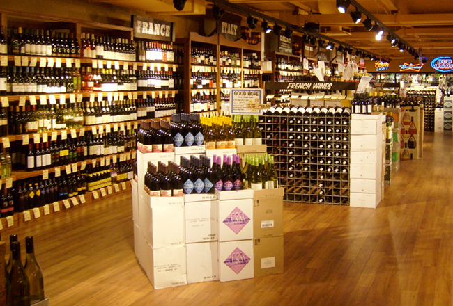 wine stores