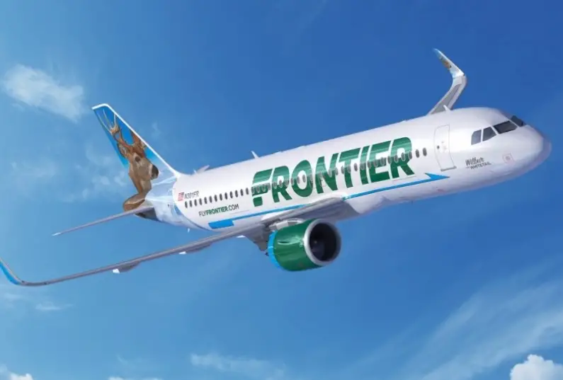 Frontier Airlines Bradley airport