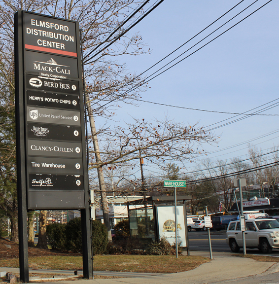 elmsford distribution center Mack-Cali