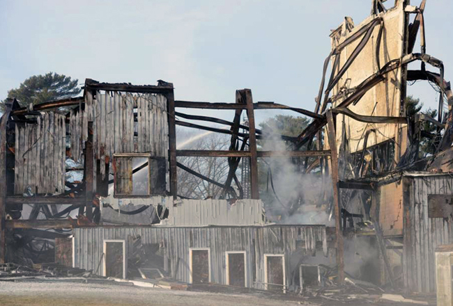 american shakespeare theatre fire