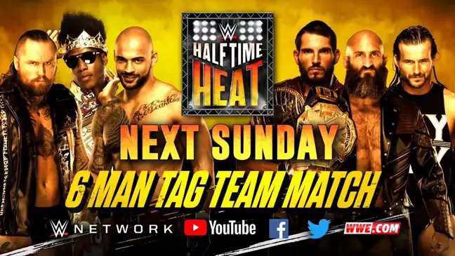 WWe Super Bowl halftime heat