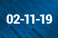 Legal records February 4