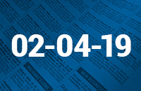 Legal records February 4