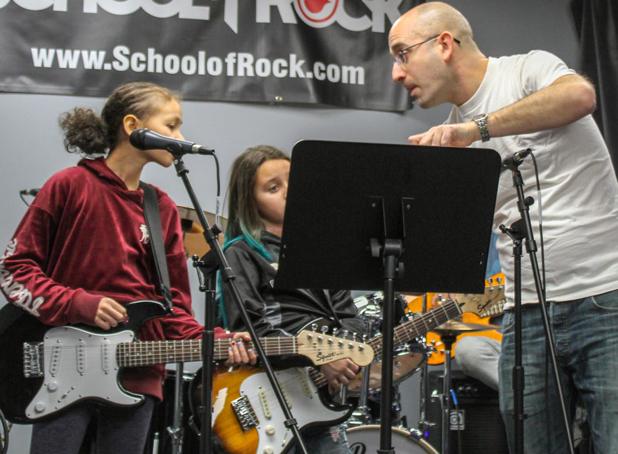 From AC/DC to Zappa Student turns owner of White Plains School of Rock