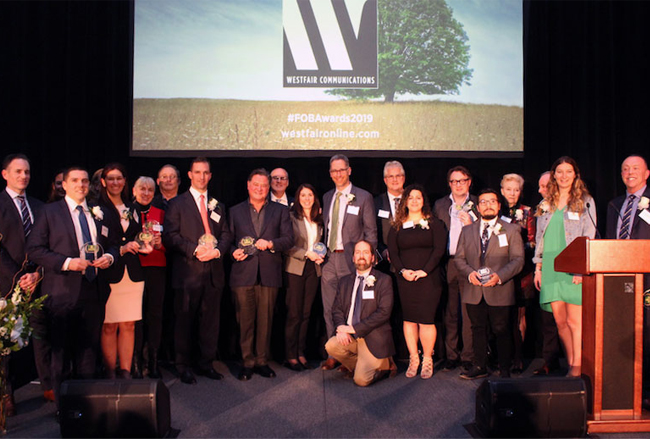 Family-owned businesses honored at Westfair Communications event