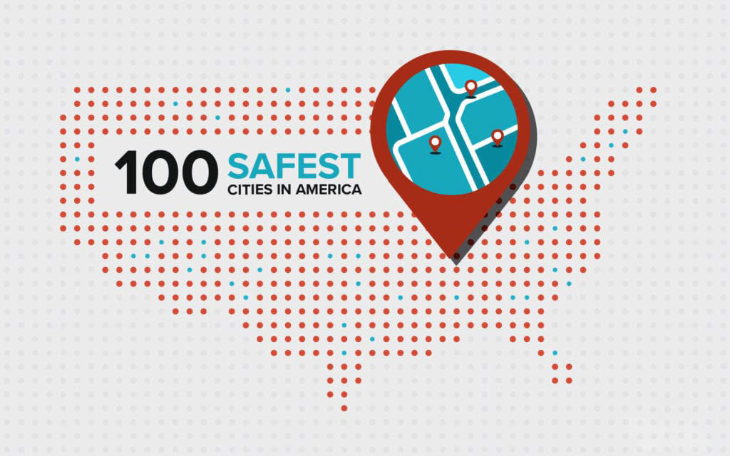 safest cities Ridgefield Harrison