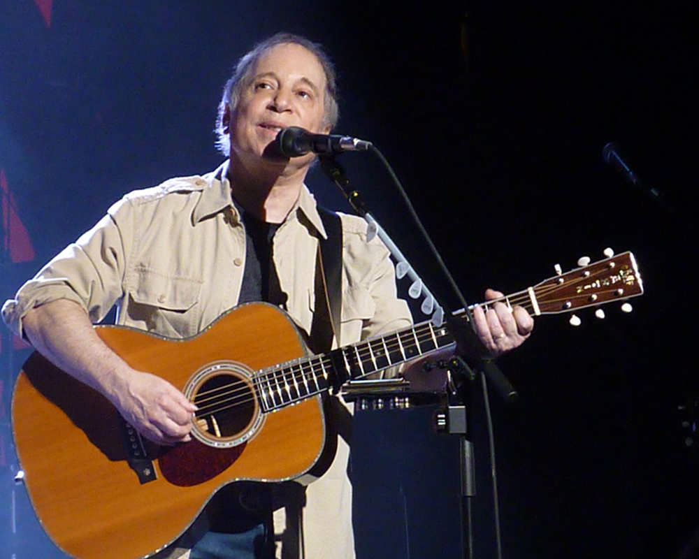 paul simon newport folk