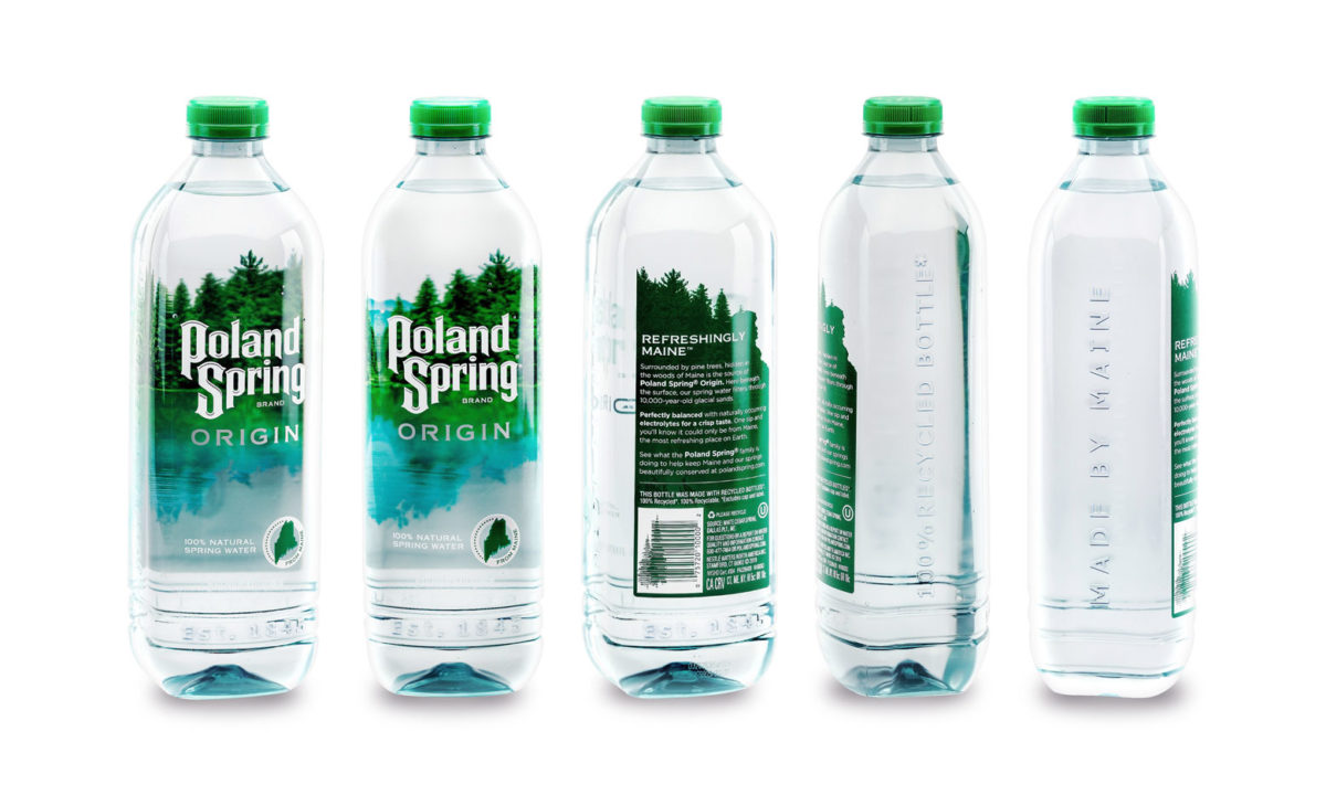 poland spring origin Nestle waters