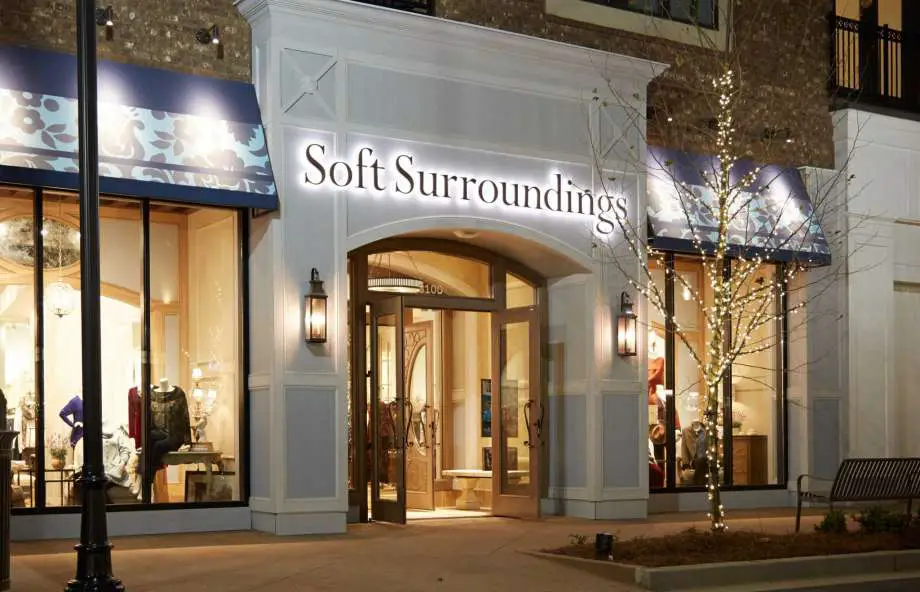 soft surroundings danbury fair mall