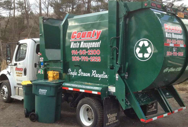 county waste management ralph mancini overbilling mail fraud