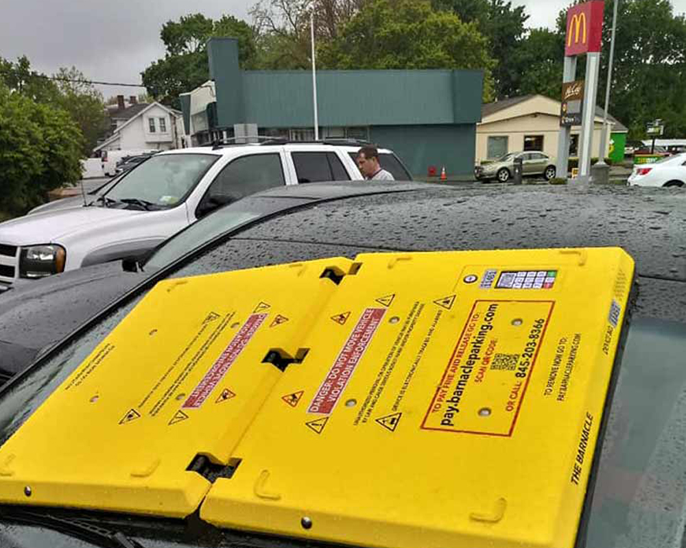 Poughkeepsie McDonald's called out on social media for parking lot ...