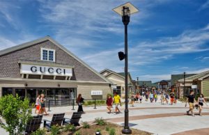 TEN RETAILERS OPEN AT WOODBURY COMMON PREMIUM OUTLETS AHEAD OF