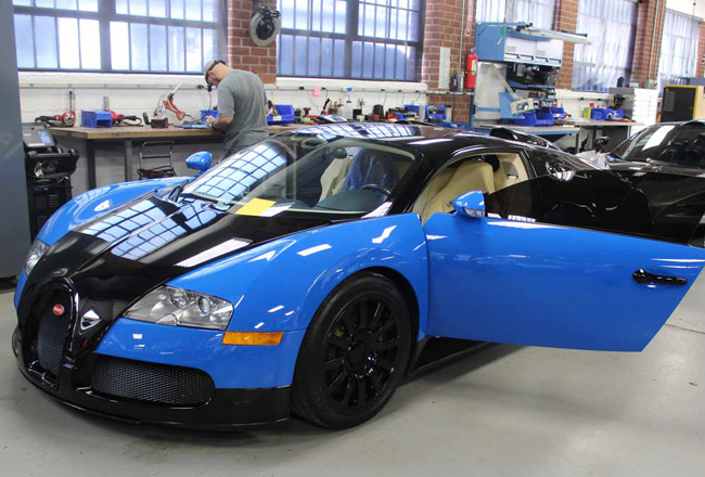 Hot wheels: Tuckahoe business quietly serves a luxury market