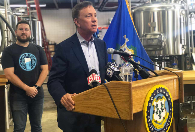 connecticut's brewery law lamont