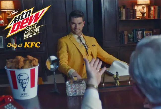 PepsiCo Mountain Dew KFC