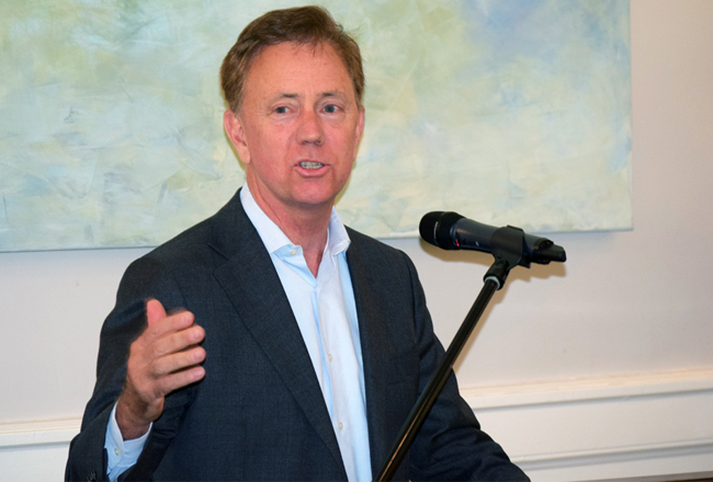 ned lamont tolls budget