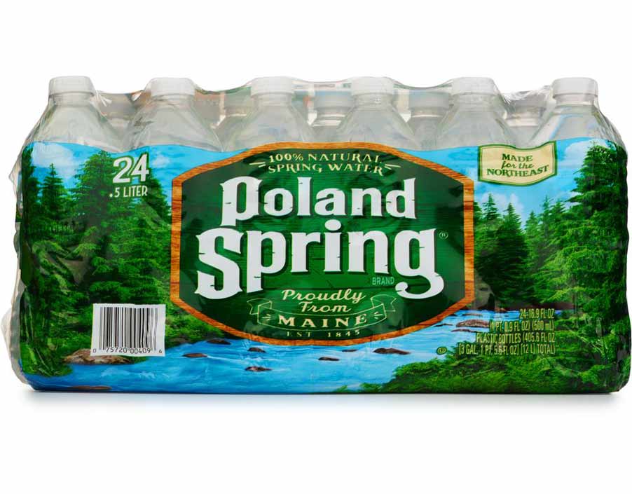 Poland Spring Nestle Waters