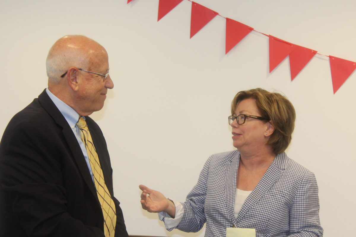 ENTA holds ribbon-cutting for new HQ in Tarrytown