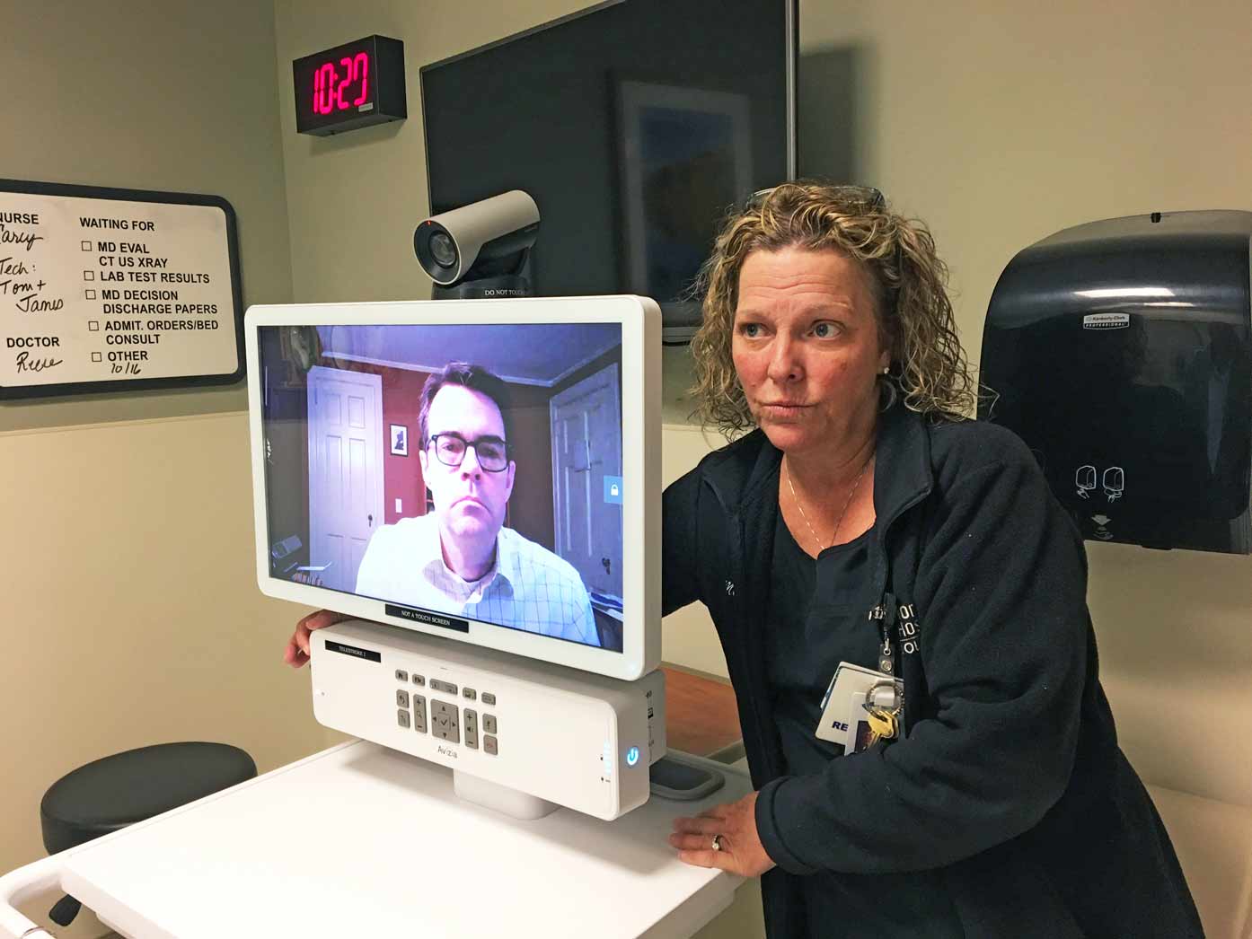 Norwalk Hospital Aims To Cut Treatment Times With Telestroke