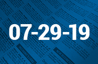 Legal records July 1