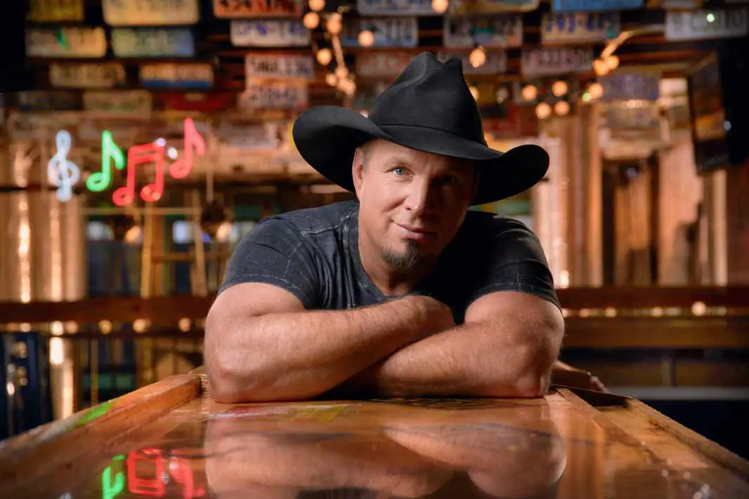 Garth Brooks diageo