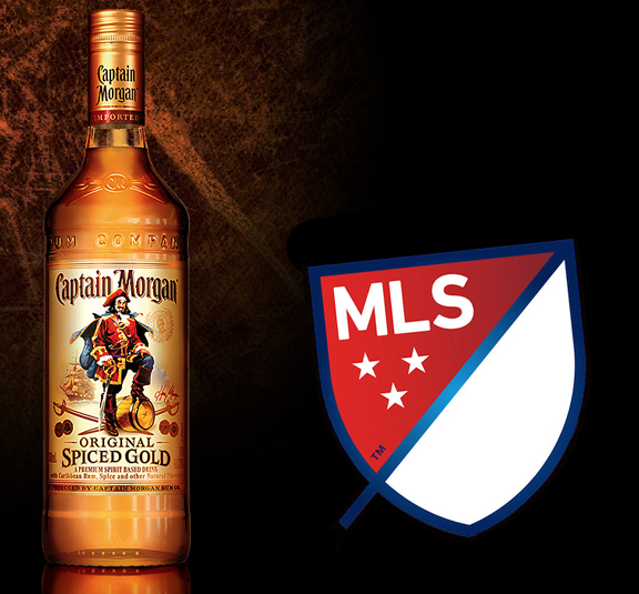 Diageo Captain Morgan MLS