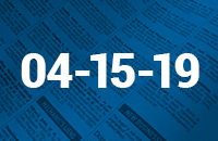 Legal records April 8