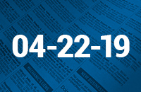 Legal records April 8