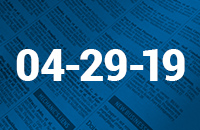 Legal records April 8