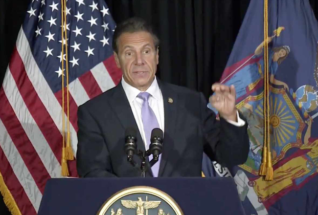 cuomo Trump health care