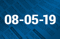 Legal records August 5