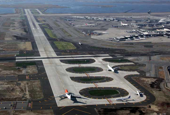 Tutor Perini JFK Airport