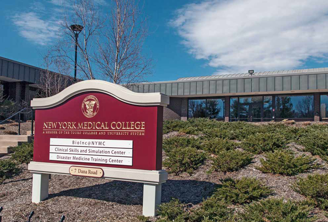NYMC awarded $450,000 for BioInc and Center for Disaster Medicine expansion