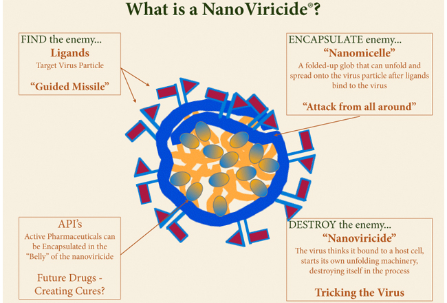 Image courtesy Nano Viricides