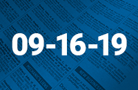 Legal records September 2